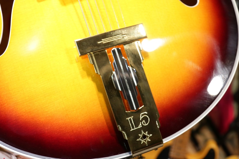 Gibson Custom Shop / L-5 Premier Vintage Sunburst｜製品動画